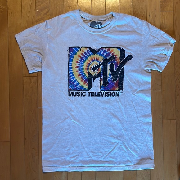 Target Other - MTV Tie Dye Shirt